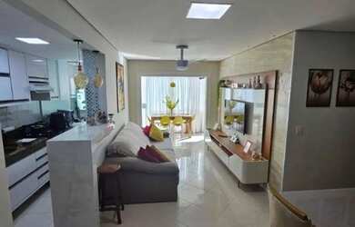 Imagem: O apartamento possui 2 Dormitórios, 2 Banheiros, 80m² de Área