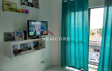 Imagem: O apartamento à venda possui 2 Dormitórios, 2 Banheiros, 1