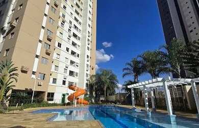 Imagem: O apartamento possui 2 Dormitórios, 2 Banheiros, 1 Vaga na