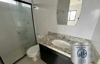 Imagem 14: Apto na Gruta de Lourdes, 3/4, suíte, cozinha americana, varanda, ventilado,...