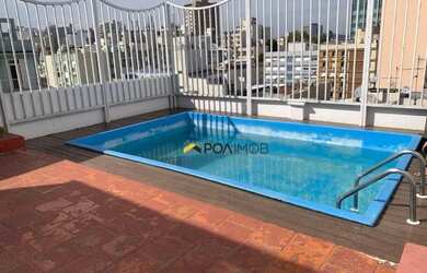 Imagem: A kitnet possui 1 Dormitório, 1 Banheiro, 28m² de Área e