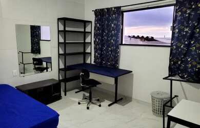 Imagem 13: Duplex 40m2 mobiliado, microondas, Wifi, garagem, só p/1 homem não fumante