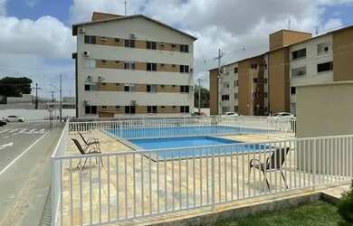 Imagem: O apartamento possui 2 Dormitórios, 2 Banheiros, 1 Vaga na