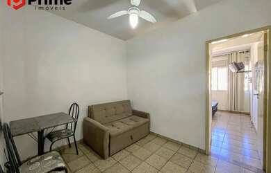 Imagem: O apartamento possui 1 Dormitório, 1 Banheiro, 40m² de Área