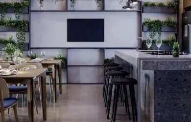 Imagem 9: Imóvel para venda possui 50 metros quadrados com 1 quarto em São Judas - Itajaí - SC