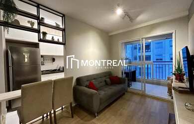 Imagem: O apartamento possui 2 Dormitórios, 2 Banheiros, 1 Vaga na