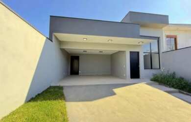 Imagem: A casa em condomínio possui 3 Dormitórios, 3 Banheiros, 4