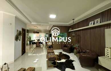 Imagem: A casa possui 3 Dormitórios, 5 Banheiros, 4 Vagas na garagem