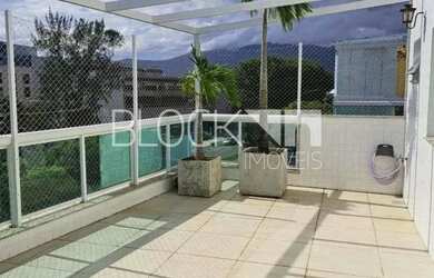 Imagem: O apartamento na cobertura possui 3 Dormitórios, 3 Banheiros