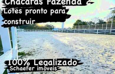 Imagem 11: Chácaras da Fazenda 2 Lote A Vista R$70 Mil em Frente area de Lazer