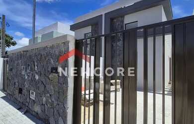 Imagem: A casa possui 2 Dormitórios, 2 Banheiros, 1 Vaga na garagem