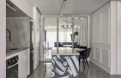 Imagem: O apartamento possui 2 Dormitórios, 2 Banheiros, 1 Vaga na