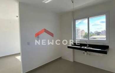 Imagem: O apartamento possui 2 Dormitórios, 1 Banheiro, 2 Vagas na