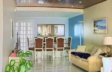 Imagem: O apartamento na cobertura possui 5 Dormitórios, 5 Banheiros