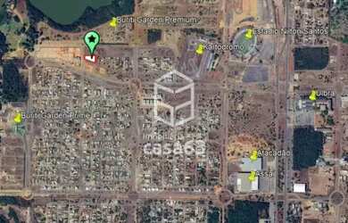 Imagem: O terreno possui 270.241m² de Área e está localizado em