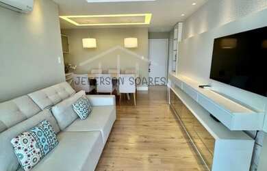 Imagem: O apartamento possui 3 Dormitórios, 3 Banheiros, 2 Vagas na