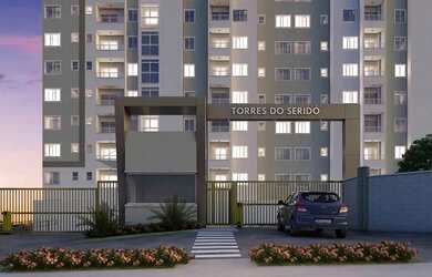 Imagem: O apartamento possui 2 Dormitórios, 2 Banheiros, 1 Vaga na