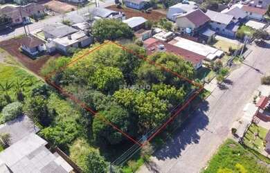 Imagem: O terreno possui 1053m² de Área e está localizado em Ivoti