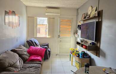 Imagem: O apartamento possui 2 Dormitórios, 1 Banheiro, 50m² de Área