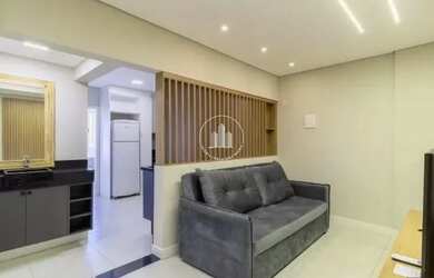 Imagem: O apartamento possui 2 Dormitórios, 1 Banheiro, 61m² de Área