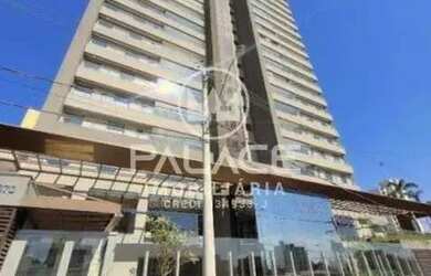 Imagem: O apartamento possui 1 Dormitório, 2 Banheiros, 3 Vagas na