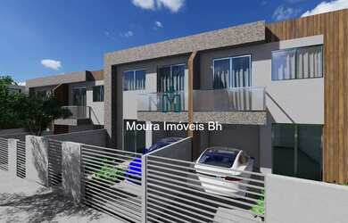 Imagem: Casa duplex 3 quartos sendo 1 suíte com varanda e 1 vaga no