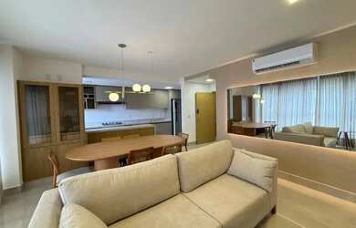 Imagem: O apartamento possui 3 Dormitórios, 4 Banheiros, 2 Vagas na