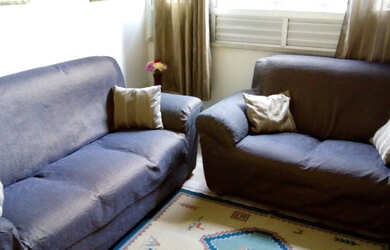 Imagem: O apartamento possui 2 Dormitórios, 1 Vaga na garagem e está