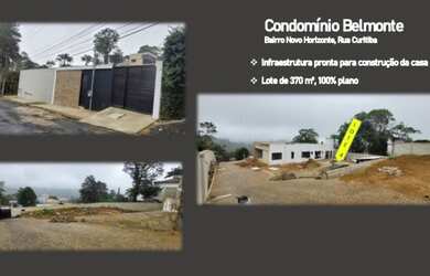 Imagem 5: Lote/Terreno para venda tem 370 metros quadrados em Novo Horizonte - Juiz...