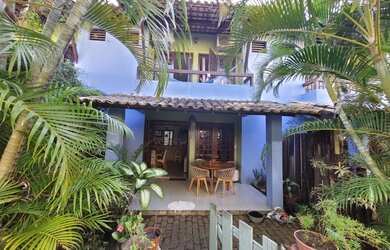 Imagem: A casa em condomínio possui 4 Dormitórios, 4 Banheiros, 1