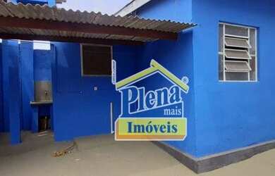 Imagem: A casa possui 2 Dormitórios, 1 Banheiro, 1 Vaga na garagem