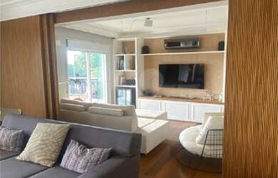 Imagem 12: Apartamento alto padrão. Imóvel mobiliado, Varanda, 220m² de Áreae4...