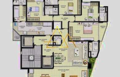 Imagem 15: Apartamento para venda possui 171 metros quadrados com 4 quartos em Barra - Salvador - BA
