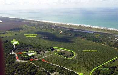 Imagem: A fazenda possui 650.000m² de Área e está localizado em