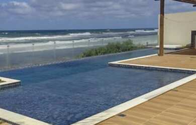 Imagem: A casa em condomínio possui 3 Dormitórios, 3 Banheiros, 2