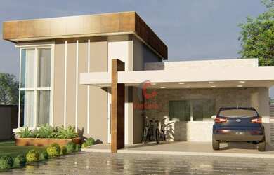 Imagem: A casa em condomínio possui 3 Dormitórios, 5 Banheiros, 2