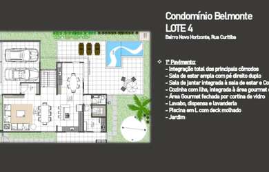 Imagem 7: Lote/Terreno para venda tem 370 metros quadrados em Novo Horizonte - Juiz...