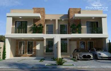 Imagem: A casa possui 3 Dormitórios, 4 Banheiros, 2 Vagas na garagem