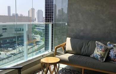 Imagem 1: Apartamento para aluguel e venda 77 metros no Anália Franco em frente...