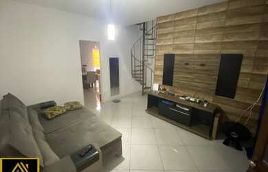 Imagem: A casa possui 3 Dormitórios, 1 Vaga na garagem, 90m² de Área