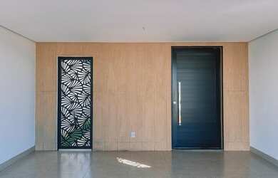 Imagem: A casa em condomínio possui 3 Dormitórios, 3 Banheiros, 4