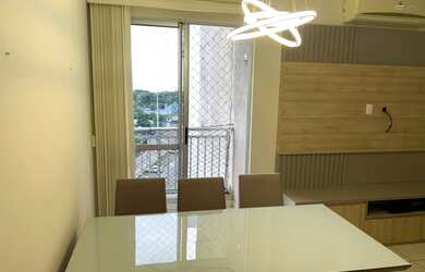 Imagem 2: Apartamento ponta negra. Piscina, Churrasqueira, Imóvel mobiliadoeAr-condicionado