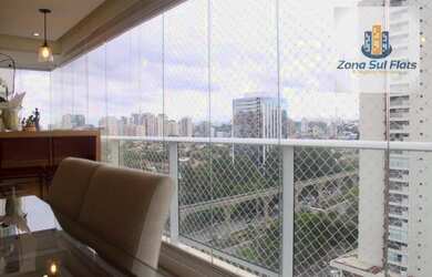 Imagem 8: Apartamento com 2 dormitórios, 138 m² - venda por R$ 2.200.000 ou aluguel por R$ 10.600/mê