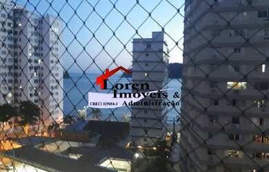 Imagem 1: Sala Living Vista para o Mar Gonzaguinha Sv