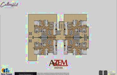 Imagem 3: Apartamento Alto Padrão Residencial Calton Hill