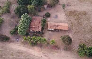 Imagem: A fazenda possui 47.500.000m² de Área e está localizado