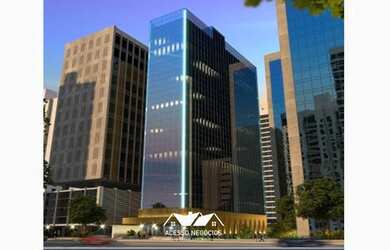 Imagem: O depósito possui 5 Vagas na garagem, 488m² de Área e está