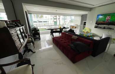 Imagem 5: Apartamento em Patamares. Piscina, Churrasqueira, Imóvel mobiliadoeAr-condicionado