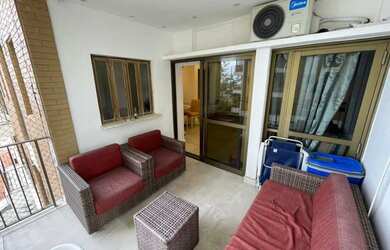 Imagem 4: Rio Hotel Residence - Posto 7 na Barra da Tijuca. Sol da manhã