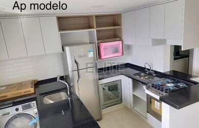 Imagem: O apartamento possui 2 Dormitórios, 2 Banheiros, 2 Vagas na